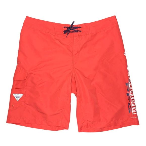 Columbia Other - Columbia PFG Omnishade Mens 38 Light Red Board Shorts / Swimming Trunks